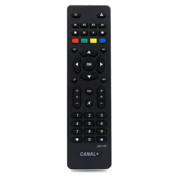 Télécommande canal +